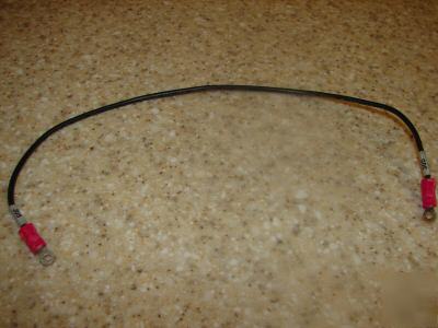 Wire with sta kon ring connectors 15