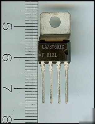 78 / UA78MGU1C / voltage regulator