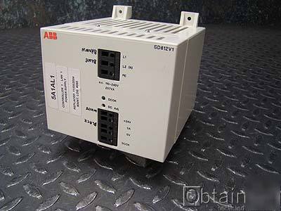 Abb SD812V1 24VDC 5A / 110-240V power supply