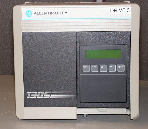 Allen bradley 1305-BA09A-hap 5HP drive controller
