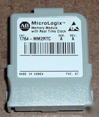 Allen bradley 1764-MM2RTC 1764MM2RTC memory micrologix 