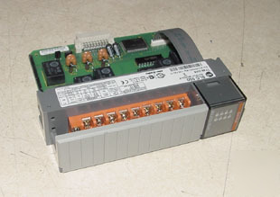 Allen bradley SLC500 1746-OX8 isolated relay output