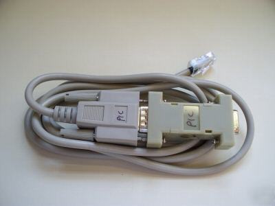 Allen bradley programming cable 1747-pic slc 500 - 503