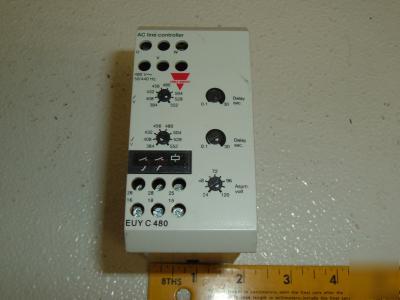 Carlo galvazzi line controller EUYC480 relay