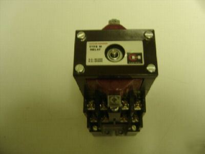 Cutler-hammer D26MR802A type m latched relay nnb