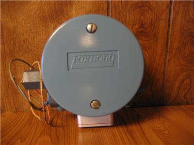Foxboro i/p transducer 4-20 ma, 3-15 psi #E69F-BI2