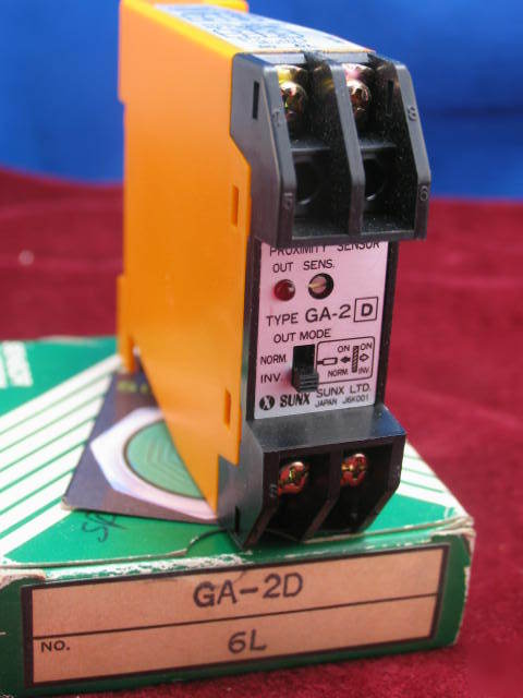 GA2 d sunx proximity sensor amplifier 