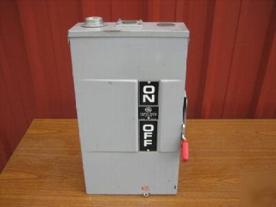 Ge general electric THN3364RH disconnect switch 200 amp
