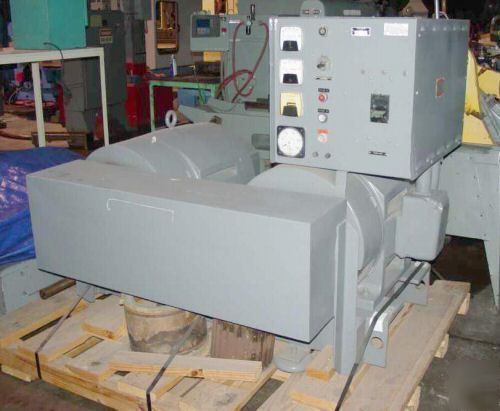 General electric 150 hp frequency convertor mg set