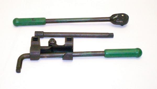 Greenlee 796 ratchet wrench cable wire bender set