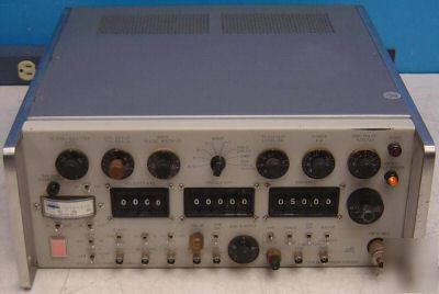 Ifr atc-1200Y3 transponder & dme test set / simulator