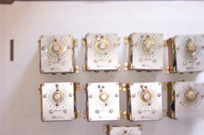 Lot of 7 itc 60 minute timers csf 60M 120V