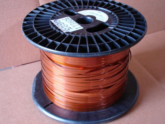 Mws copper wire 30620033 .023X.250HML 50LB roll