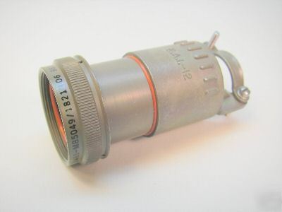 New M85049/1821W06, mil spec connector back shell, 
