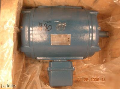 New a. o. smith E637 30HP electric motor 