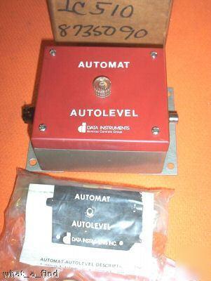 New data automat autolevel IC510AC wintriss auto level