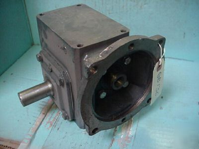 New morse rt angle gearbox 15:1 ratio speed reducer