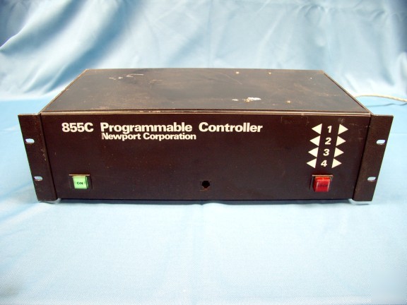 New port 855C programmable motion controller 4 axis