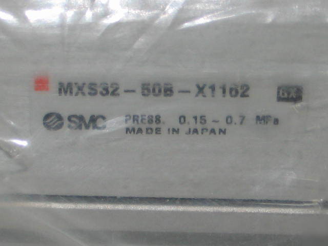 New smc air slide table cross roller MXS32-50B