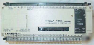 Omron sysmac C23K-cdr-d plc programmable controller