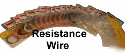 Resistance wire - potentiometer wire - 60 ohms/m x 5M