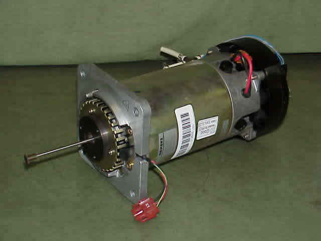 Siemens 11BB8080-8AA dc motor with integrated actuator