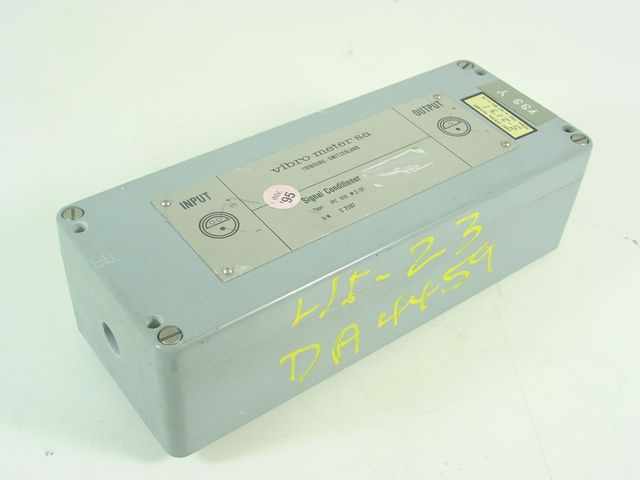 Vibro meter ipc 619 M2-01 signal conditioner s-2131