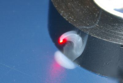 200MW powerful red burning laser diode module