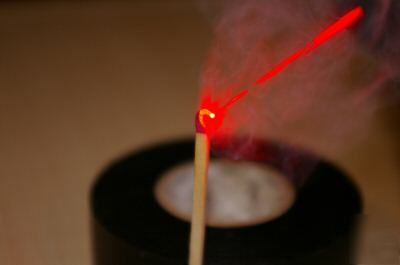 200MW powerful red burning laser diode module