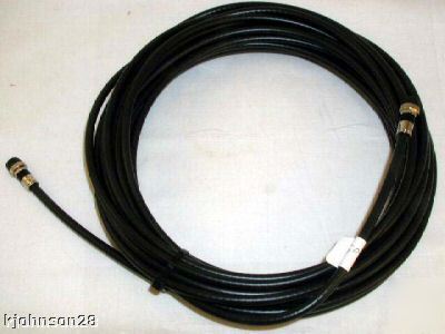75FT custom RG6 tri-shield coaxial satellite hdtv cable