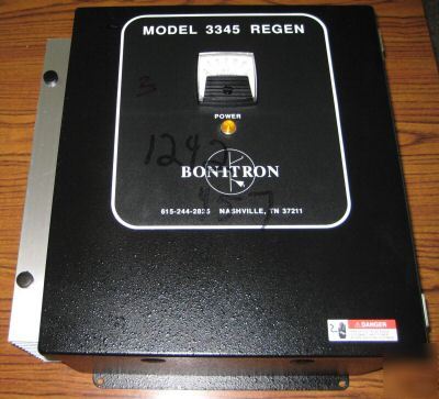 Bonitron M3345-B7500 regen control module M3345B7500