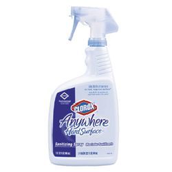 Clorox anywhere hard surface sanitizing spray-clo 01698