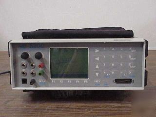 Cxr telecom #5200 universal transmission analyzer