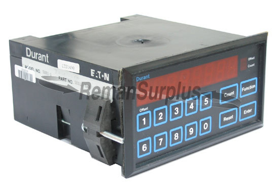 Durant 58811-400 totalizing counter 8-digit display