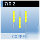 Equipment wire 7/0.2 type 2 - yellow