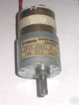 FH6-1017 motor with gearbox / trans CN35-26401 canon