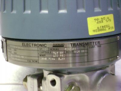 Foxboro electronic transmitter E11GM unused 