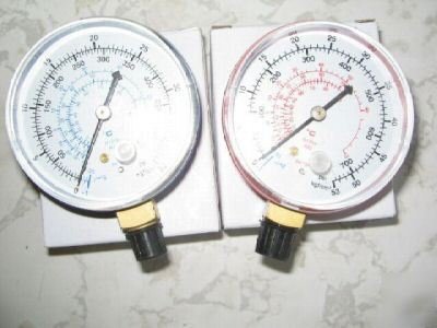 Gauges/refrigeration manifold gauges