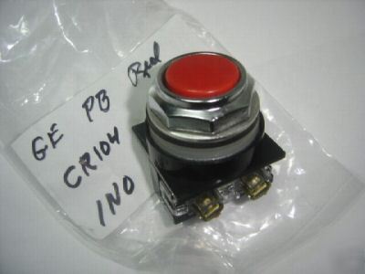 General electric CR104PRG10 hd push button red nnb