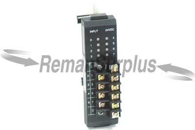 General electric IC610MDL101A input module 24VDC 8 cir