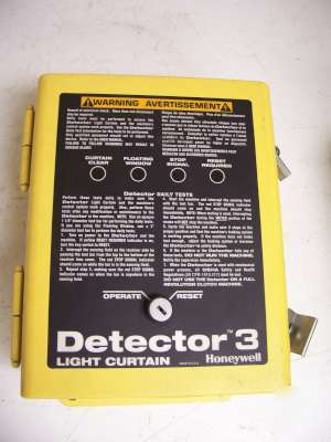 Honeywell dectector 3 light curtain control box 3LC-b