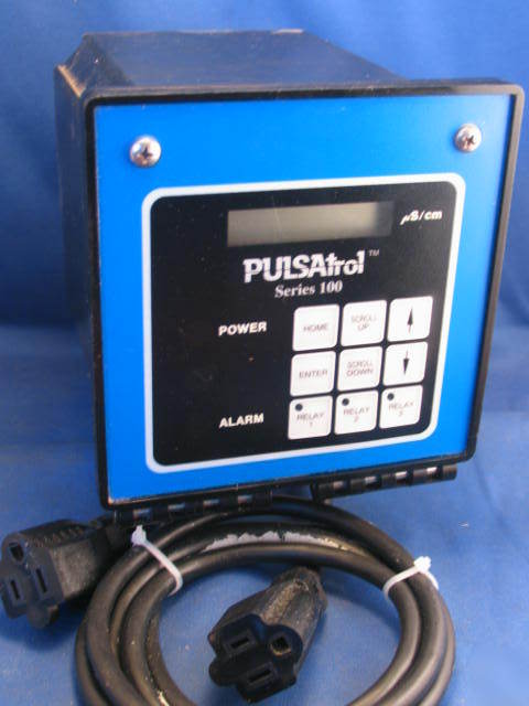 MCT110 pulsatrol pulsafeeder cooling tower controller