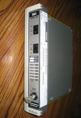 Modicon aeg pc-0984-385 cpu model controller PC0984385