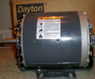 New ac motor 1/2 hp dayton 1725RPM 230VAC 1PH ( in box)