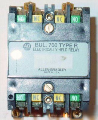 New allen bradley 700-R220A1 electrically held relay - 