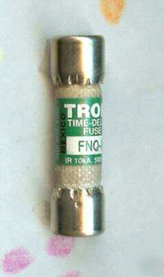 New bussmann tron fnq-2 delay fuse fnq 2 amp 500 volt