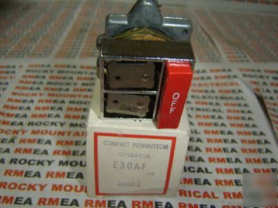 New cutler hammer compact pushbutton operator E30AF
