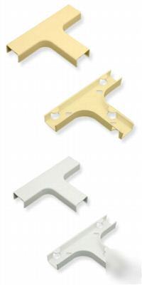 New icc t fitting w/base Â¾ inch 10 pack ivory 