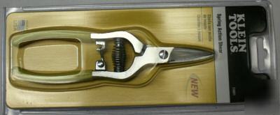 New klein tools spring action shear bent trimmer 24001