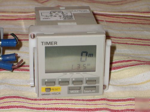 Omron digital timers H5CR-l